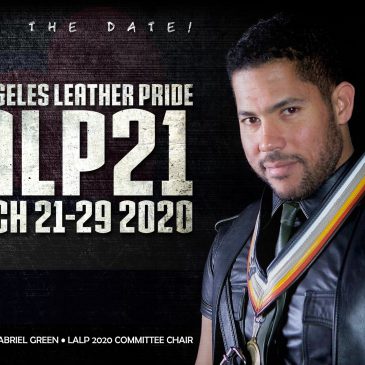 A Message from LA Leather Pride 2020 Chair Gabriel Green